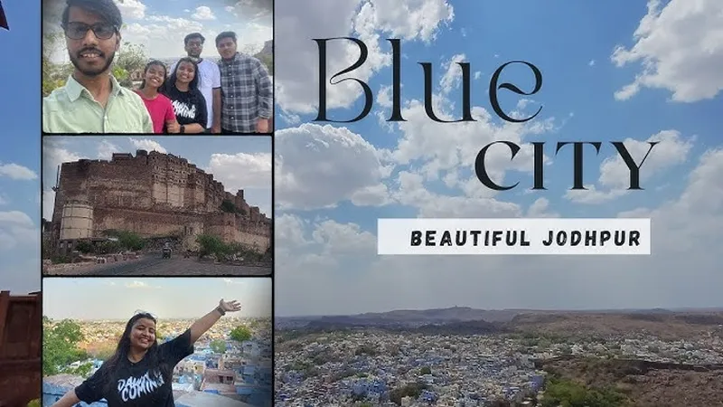 Image Jodhpur - Blue City image beautiful image beautiful image beautiful - 📍 Mehrangarh Fort ||📍Jaswant Thada || Walk In Blue City, Jodhpur ...