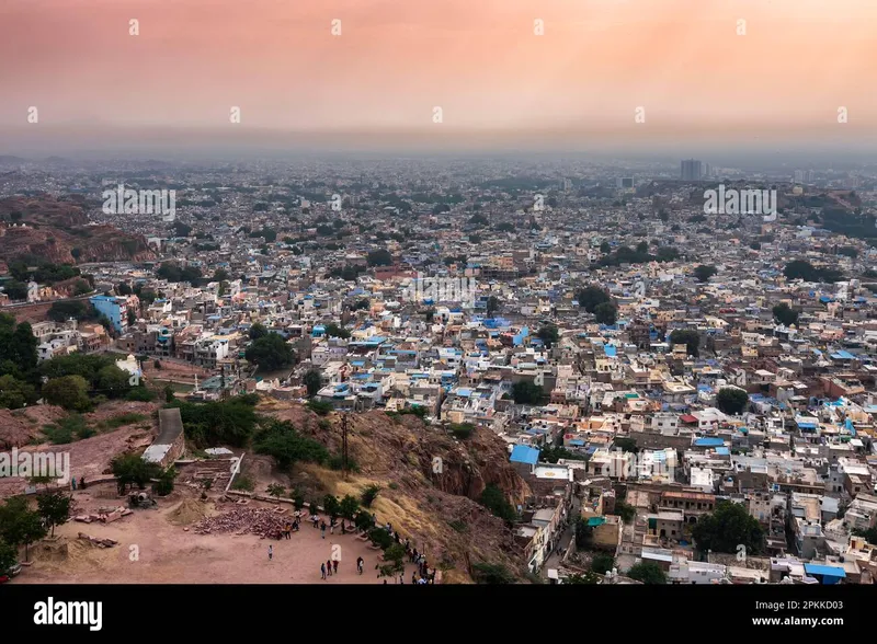 Image Jodhpur - Blue City image beautiful image beautiful image beautiful - Beautiful top view of Jodhpur city from Mehrangarh fort, Rajasthan ...