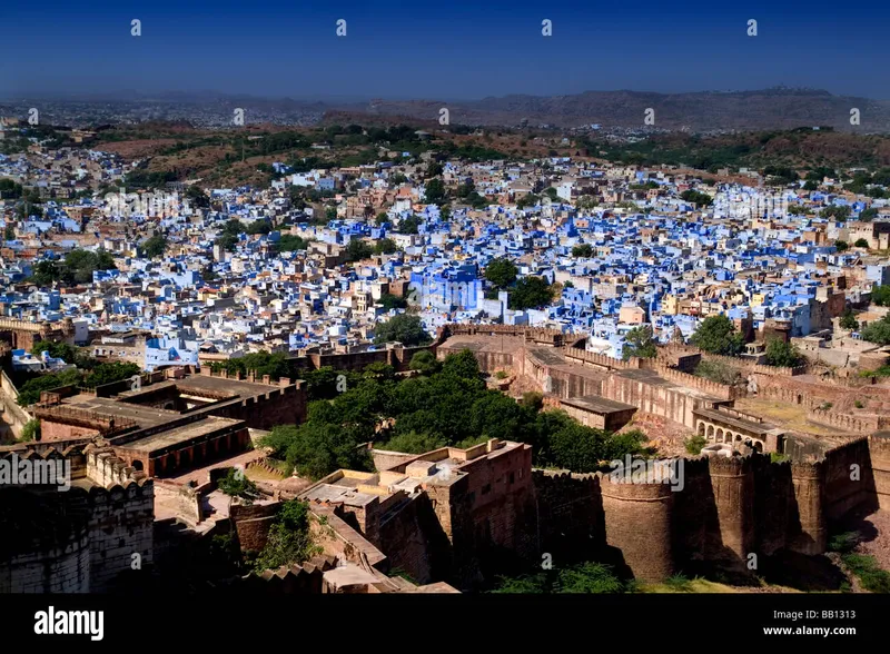 Image Jodhpur - Blue City image beautiful image beautiful image beautiful image beautiful - Beautiful BLUE CITY of Jodhpur showing all blue buildings taken ...