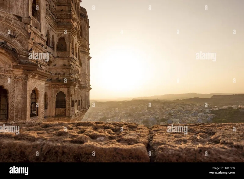 Image Jodhpur - Blue City image beautiful image beautiful image beautiful image beautiful - Stunning view of the ancient Mehrangarh Fort during a beautiful ...