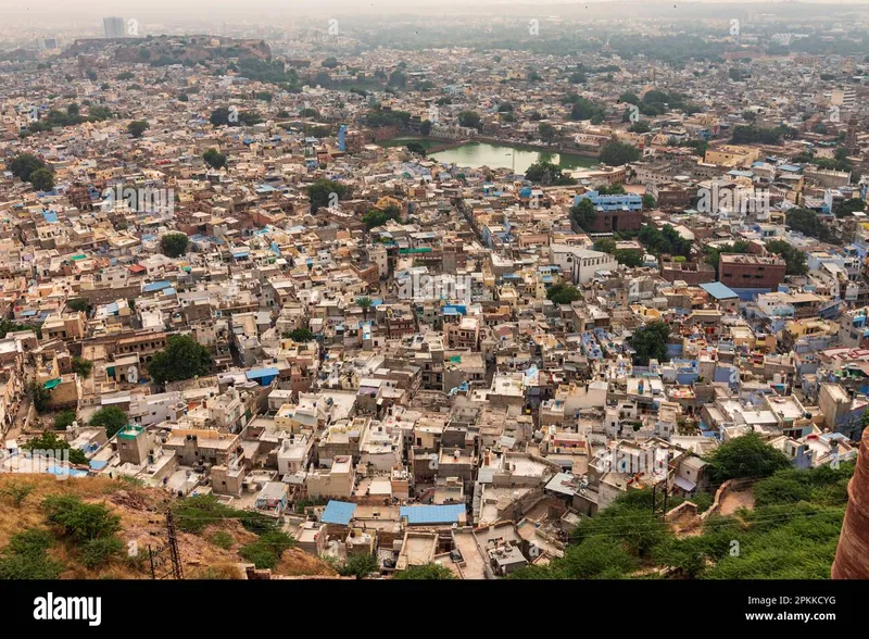 Image Jodhpur - Blue City image beautiful image beautiful image beautiful image beautiful - Beautiful top view of Jodhpur city from Mehrangarh fort, Rajasthan ...