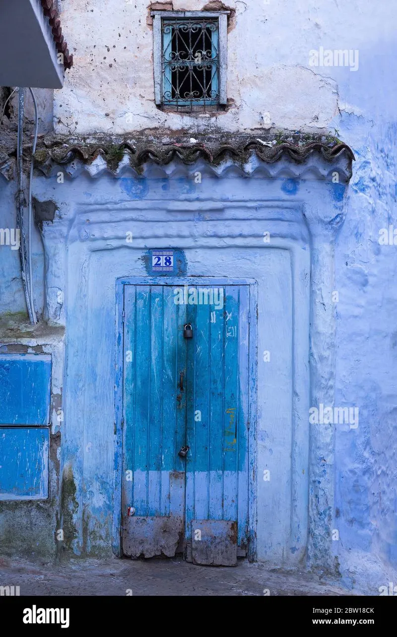 Image Jodhpur - Blue City image beautiful image beautiful image beautiful image beautiful image beautiful - Old home in the Old Town section of Chefchaouen, Morocco, where ...