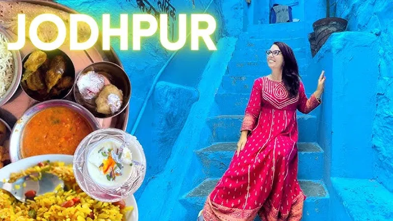 Image Jodhpur - Blue City image beautiful image beautiful image beautiful image beautiful image beautiful image beautiful image beautiful - Trying Indian Food in the beautiful BLUE CITY 🇮🇳 💙 JODHPUR ...