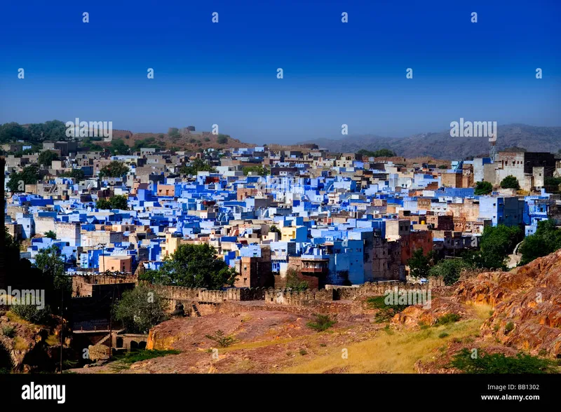 Image Jodhpur - Blue City image beautiful image beautiful image beautiful image beautiful image beautiful image beautiful image beautiful image beautiful - Beautiful BLUE CITY of Jodhpur showing all blue buildings taken ...