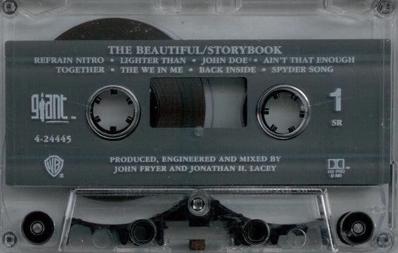 Image John Doe image beautiful image beautiful image beautiful image beautiful - The Beautiful - Storybook (Cassette) – Further Records