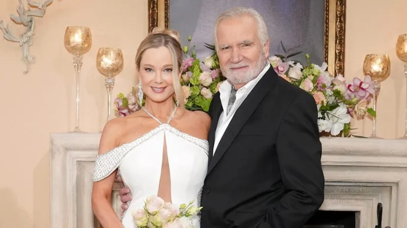 Image John image beautiful image beautiful image beautiful image beautiful image beautiful - The Bold and the Beautiful': John McCook & Jennifer Gareis on Eric ...