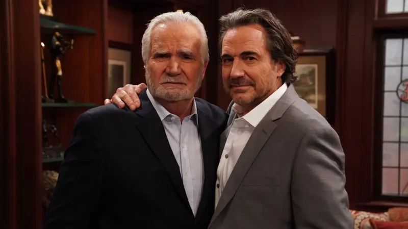 Image John image beautiful image beautiful image beautiful image beautiful image beautiful image beautiful - The Bold and the Beautiful': John McCook & Thorsten Kaye on Soap ...