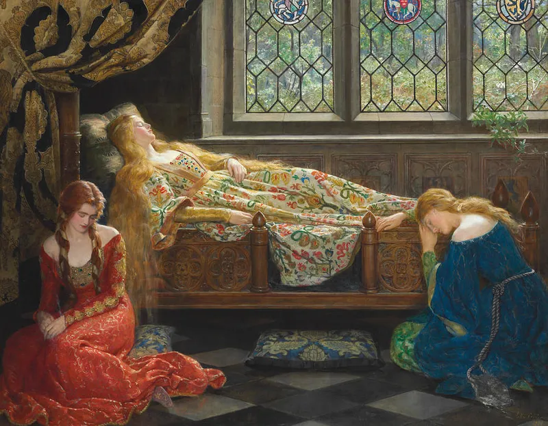 Image John image beautiful image beautiful image beautiful image beautiful image beautiful image beautiful image beautiful image beautiful - The Sleeping Beauty Painting by John Collier - Fine Art America