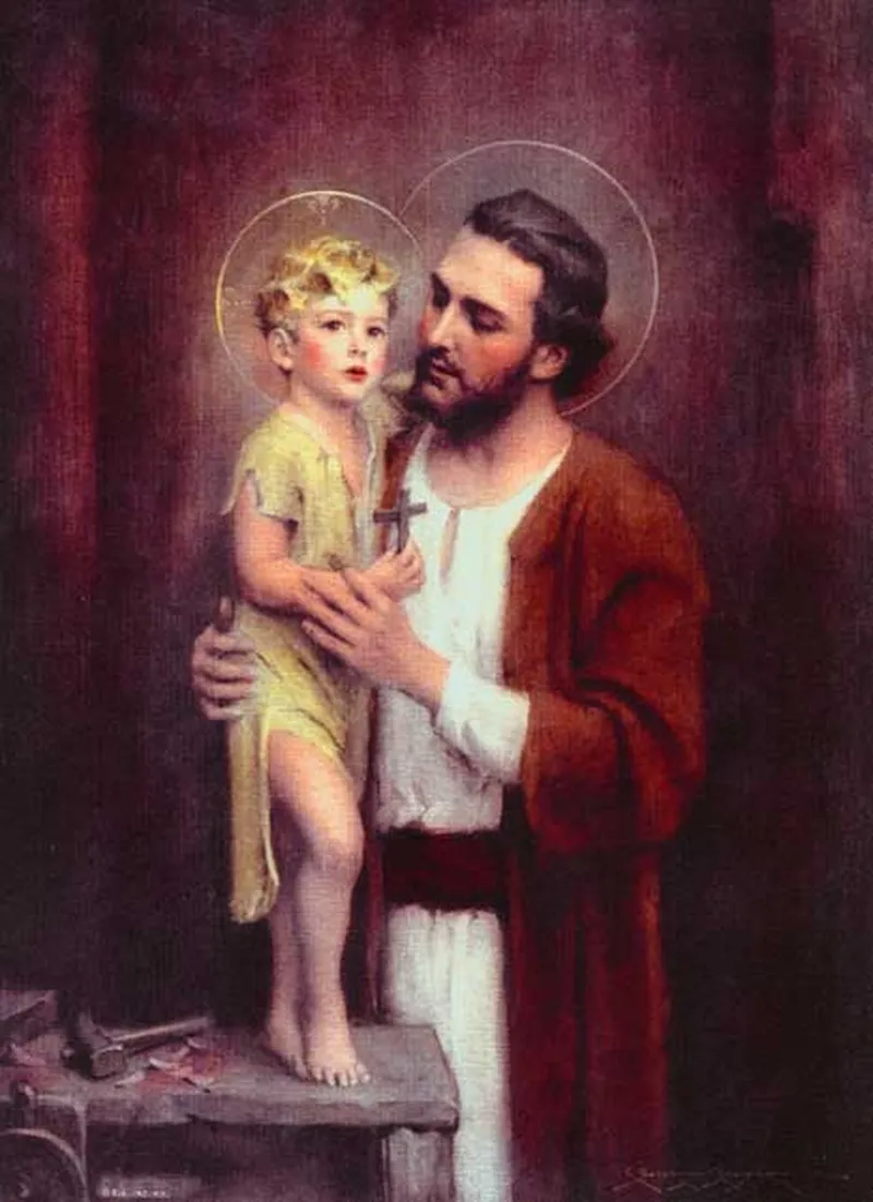 Image Joseph image beautiful - A Beautiful Prayer for St. Joseph's Intercession | Catholic ...