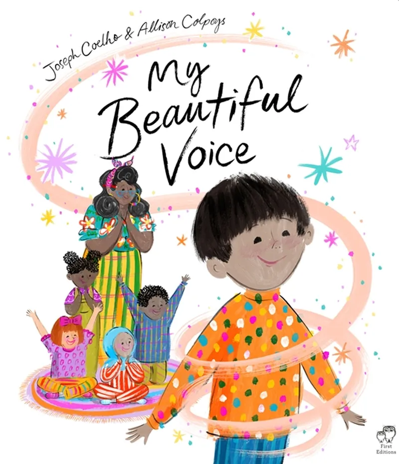 Image Joseph image beautiful image beautiful - My Beautiful Voice by Joseph Coelho | Quarto At A Glance | The ...