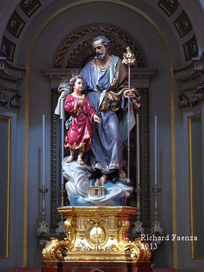 Image Joseph image beautiful image beautiful - Saint Joseph of Cospicua | The beautiful statue of Saint Jos… | Flickr