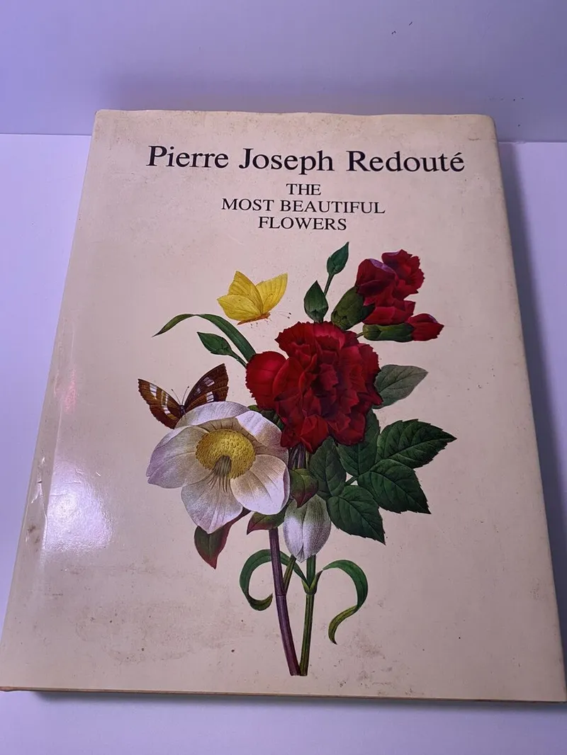 Image Joseph image beautiful image beautiful image beautiful image beautiful - The Most Beautiful Flowers by Pierre Joseph Redouté Hardcover ...