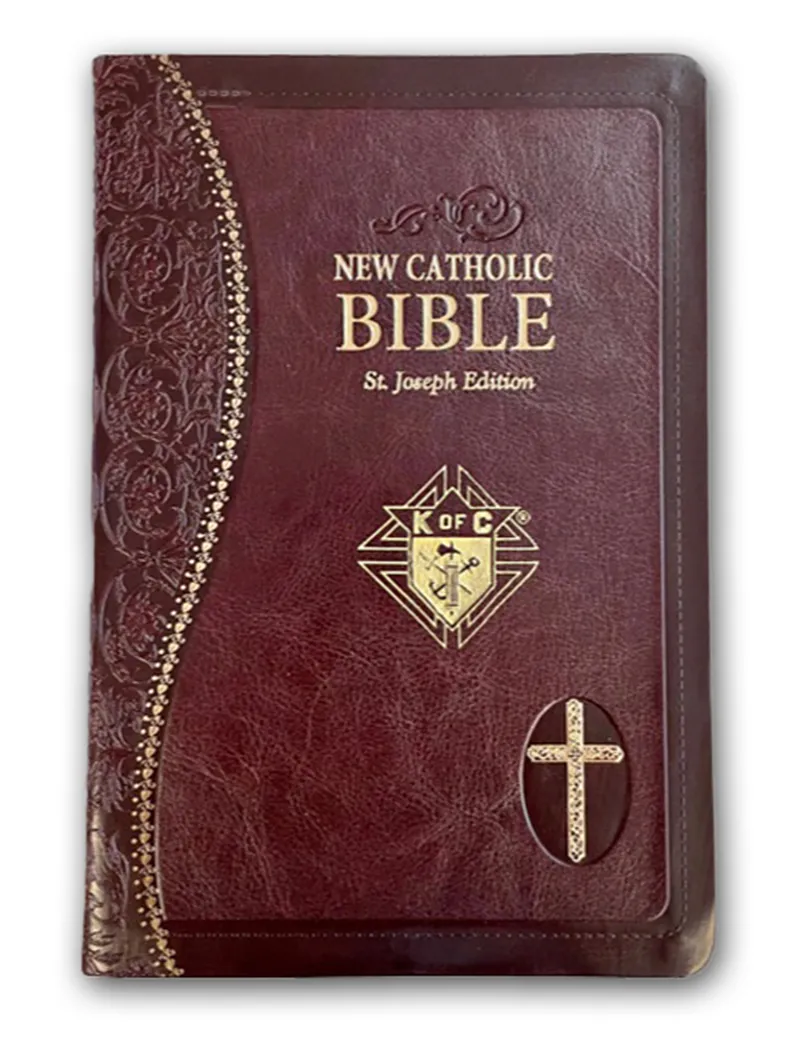 Image Joseph image beautiful image beautiful image beautiful image beautiful image beautiful - Beautiful Catholic Bible - Knights of Columbus Supplies