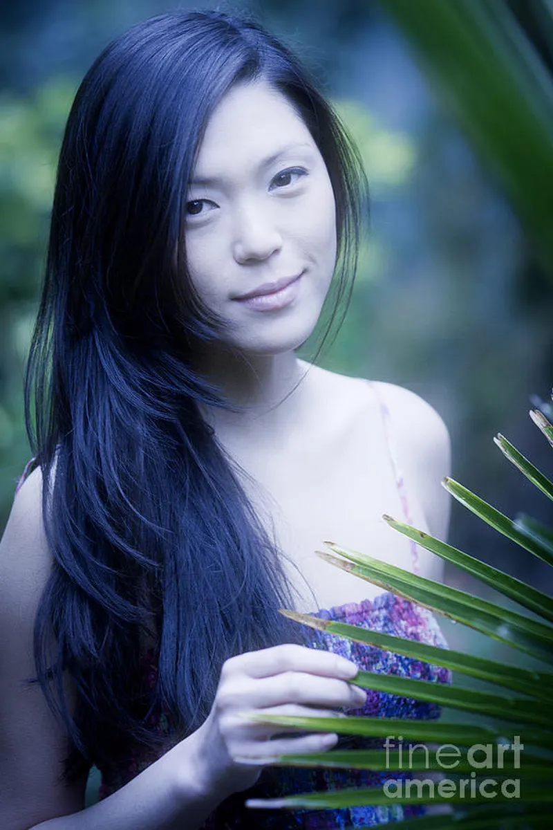 Image Joseph image beautiful image beautiful image beautiful image beautiful image beautiful image beautiful image beautiful - Young Beautiful Asian Woman In Natural Surroundings Photograph by ...