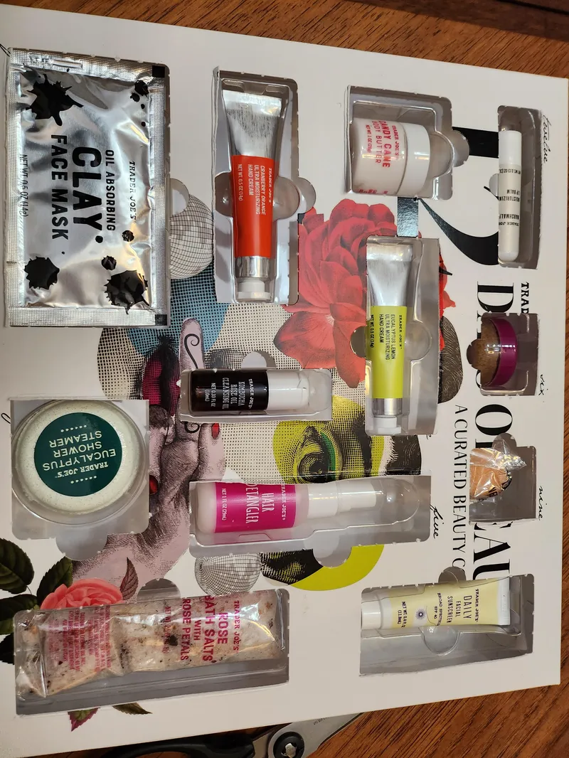 Image Joseph image beautiful image beautiful image beautiful image beautiful image beautiful image beautiful image beautiful image beautiful image beautiful - Trader Joe's 12 Days of Beauty Advent Calendar : r/BeautyBoxes