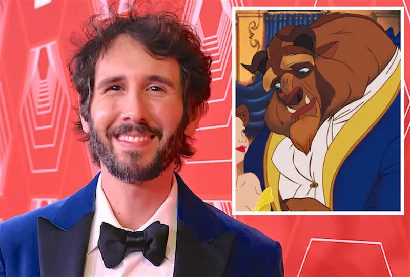 Image Joshua image beautiful image beautiful image beautiful image beautiful image beautiful image beautiful image beautiful - ABC's Beauty and the Beast Special Casts Josh Groban as the Beast ...