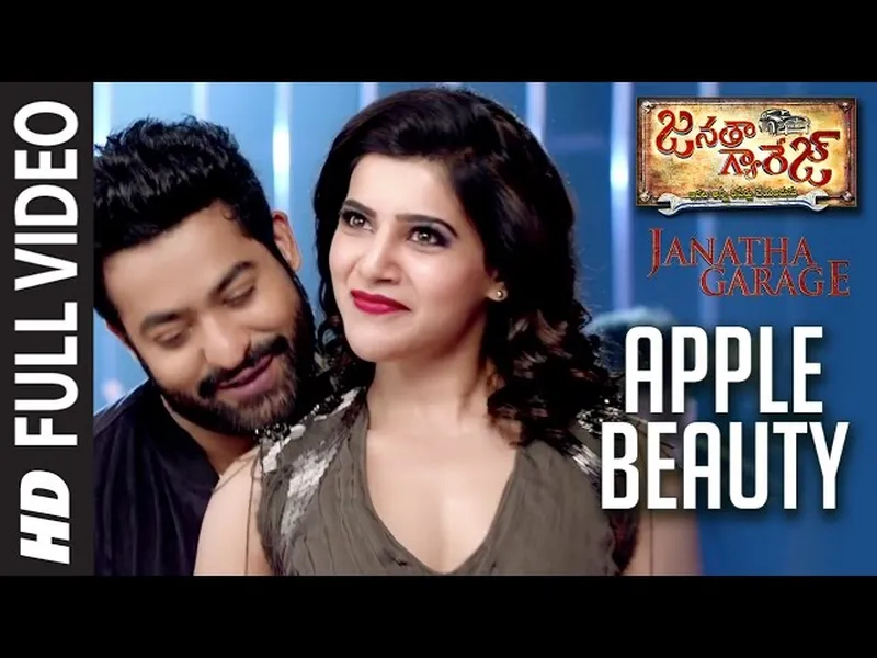 Image Jr NTR image beautiful - Apple Beauty Full Video Song || 