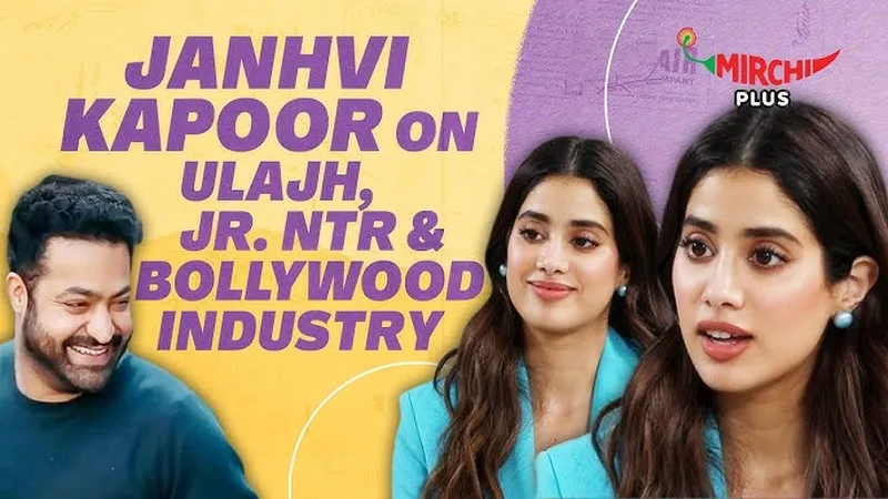 Image Jr NTR image beautiful image beautiful image beautiful - Janhvi Kapoor on Jr NTR, Bollywood Industry & reacts to fan ...