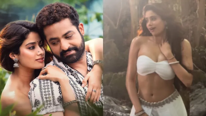 Image Jr NTR image beautiful image beautiful image beautiful image beautiful image beautiful - Devara: Janhvi Kapoor shares fun BTS moments from Chuttamalle song ...