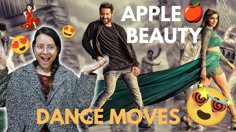 Image Jr NTR image beautiful image beautiful image beautiful image beautiful image beautiful image beautiful image beautiful - Janatha Garage | Apple Beauty Full Video Song Reaction | Jr NTR ...