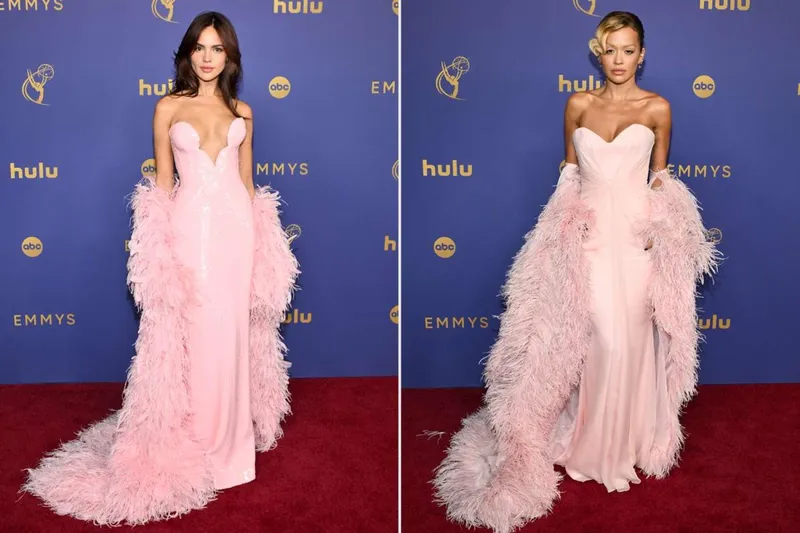 Image Judge Arun Subramanian image beautiful image beautiful image beautiful - Eiza González and Rita Ora Accidentally Twin in Pink Tamara Ralph ...