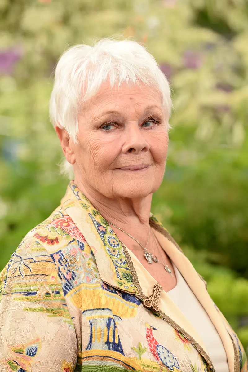 Image Judi Dench image beautiful - Kate Phelan On Styling Judi Dench's First British Vogue Cover ...