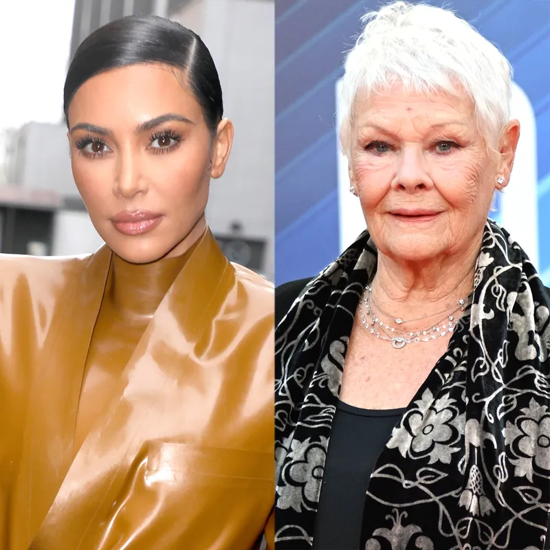 Image Judi Dench image beautiful image beautiful - Judi Dench Had the Best Reaction to Advice From Kim Kardashian