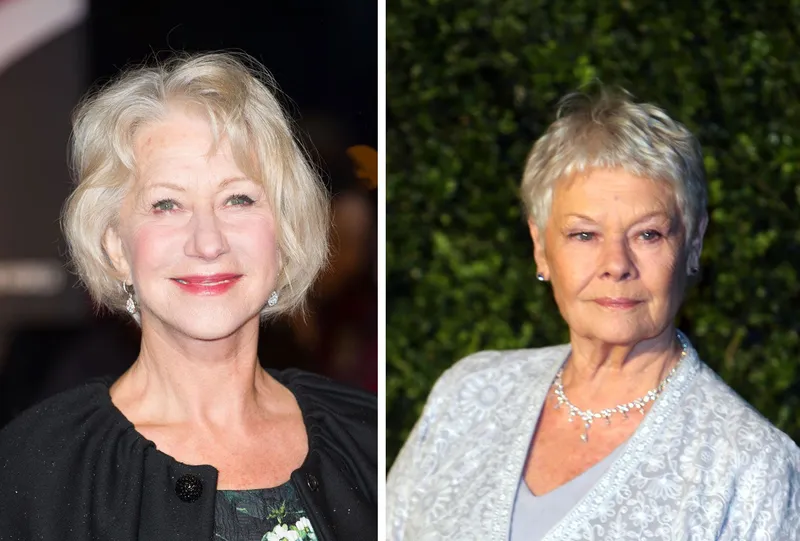 Image Judi Dench image beautiful image beautiful image beautiful - Dames Helen Mirren and Judi Dench to compete for best actress ...