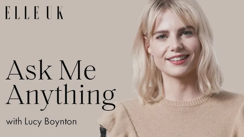 Image Judi Dench image beautiful image beautiful image beautiful image beautiful image beautiful image beautiful image beautiful image beautiful - Lucy Boynton On 'Bohemian Rhapsody', Her Dream Role And Beauty ...