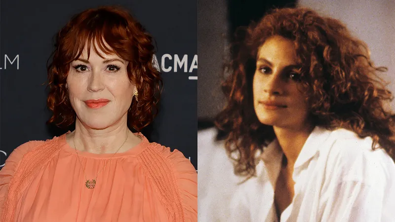 Image Julia Roberts image beautiful image beautiful - Molly Ringwald Says She Turned Down Julia Roberts' 'Pretty Woman' Role