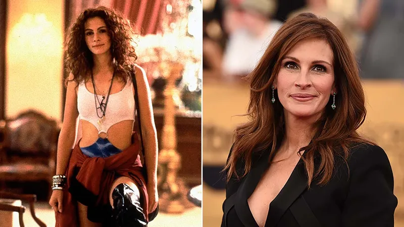 Image Julia Roberts image beautiful image beautiful image beautiful image beautiful - PHOTOS: How the cast of 'Pretty Woman' has changed in the past 25 ...