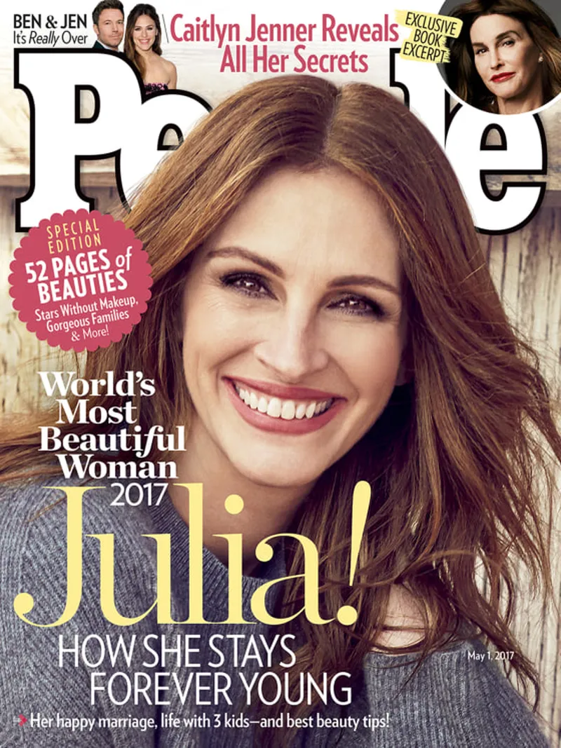 Image Julia Roberts image beautiful image beautiful image beautiful image beautiful - Julia Roberts is People's Most Beautiful Woman for 5th time