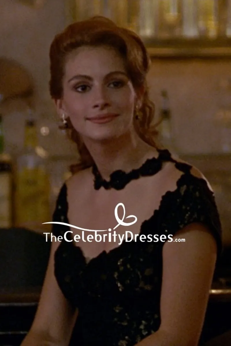 Image Julia Roberts image beautiful image beautiful image beautiful image beautiful image beautiful image beautiful image beautiful image beautiful image beautiful - Julia Roberts Black Lace Cocktail Dress In Movie Pretty Women ...