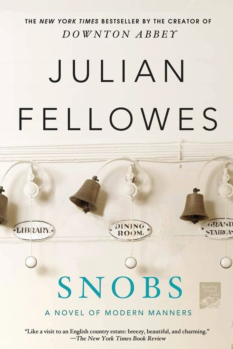 Image Julian Fellowes image beautiful - Snobs: A Novel - Kindle edition by Fellowes, Julian. Literature ...