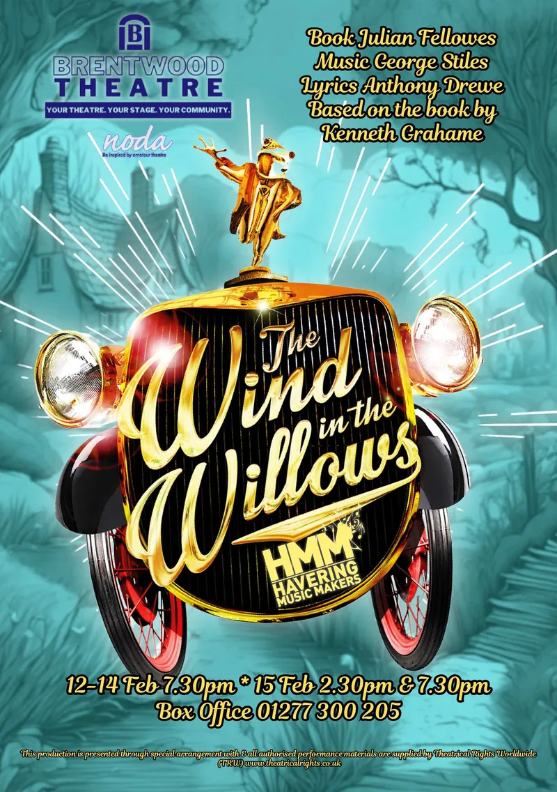 Image Julian Fellowes image beautiful - The Wind in the Willows – Brentwood Theatre