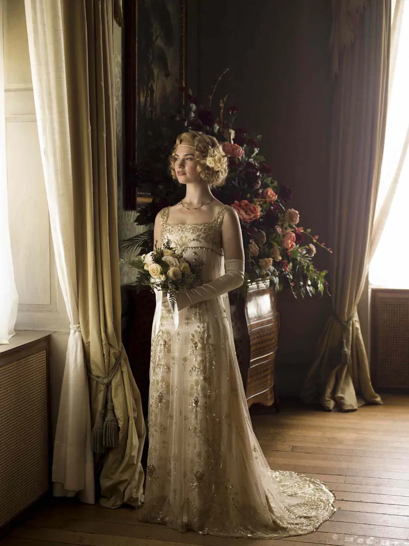 Image Julian Fellowes image beautiful image beautiful - Downton Abbey's Julian Fellowes: Why I submitted Rose's wedding ...