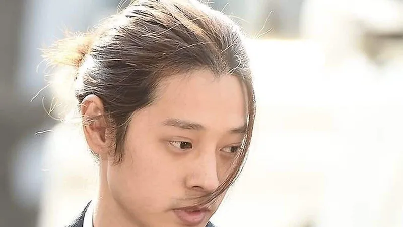 Image Jung Joon-young image beautiful image beautiful - Burning Sun convict Jung Joon-young eyes comeback after prison release