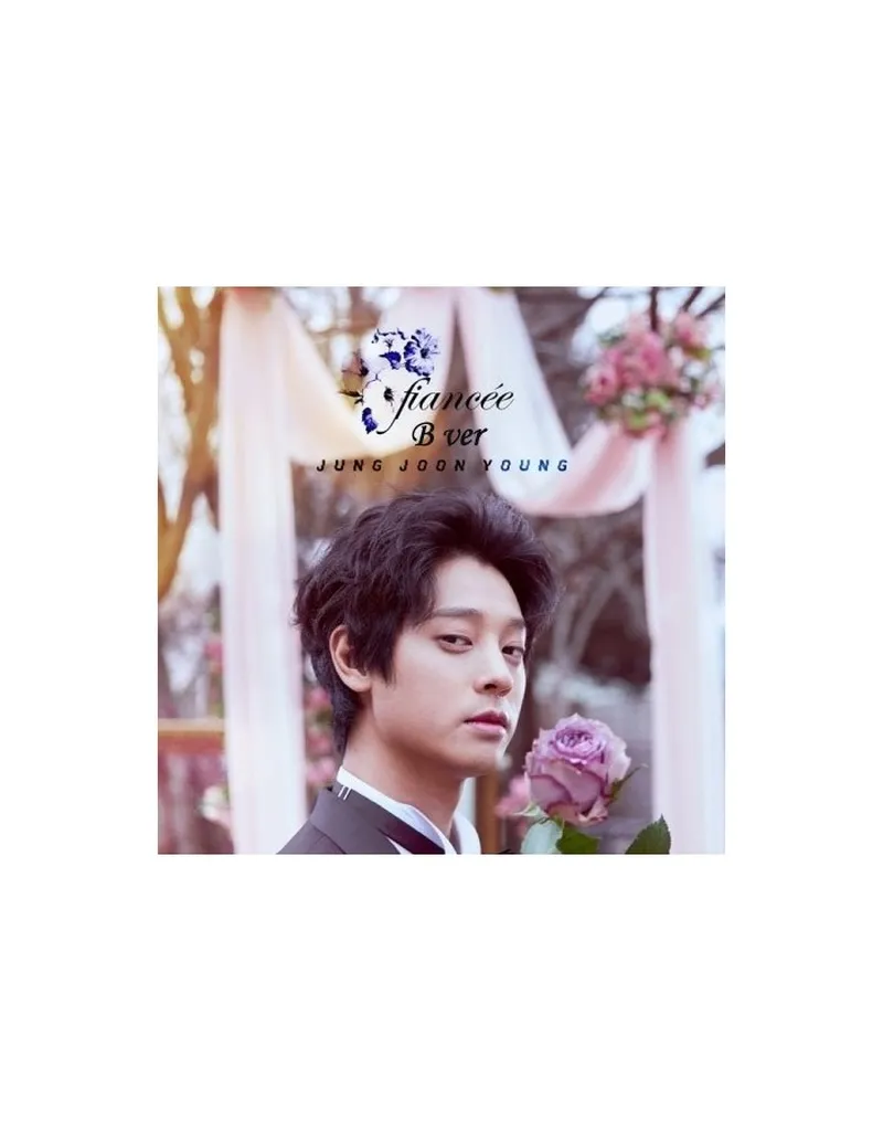 Image Jung Joon-young image beautiful image beautiful - Jung Joon Young Single Album - Fiancee B ver CD