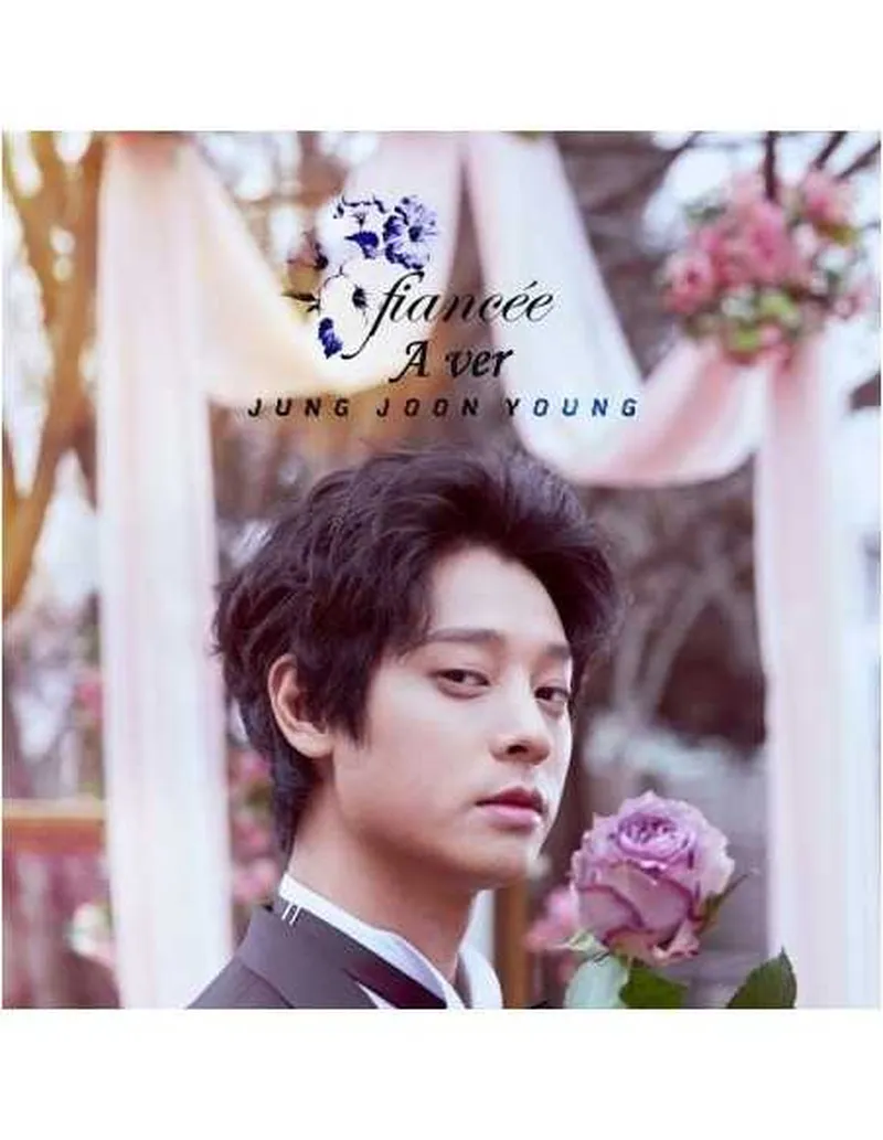 Image Jung Joon-young image beautiful image beautiful image beautiful image beautiful - Jung Joon Young Single Album - Fiancee A ver CD