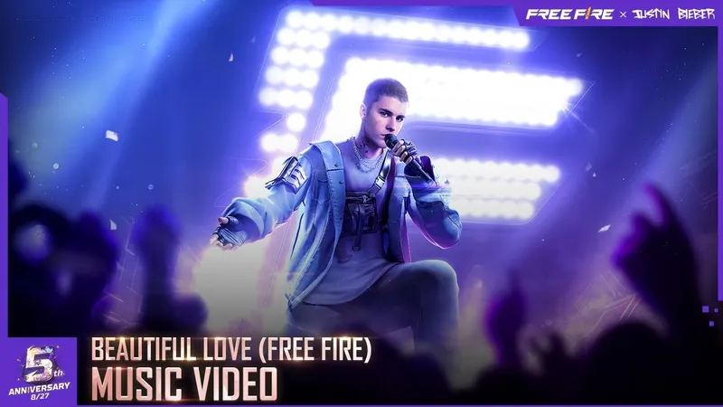 Image Justin Bieber image beautiful - Justin Bieber X Free Fire - Beautiful Love (Free Fire) [Official ...