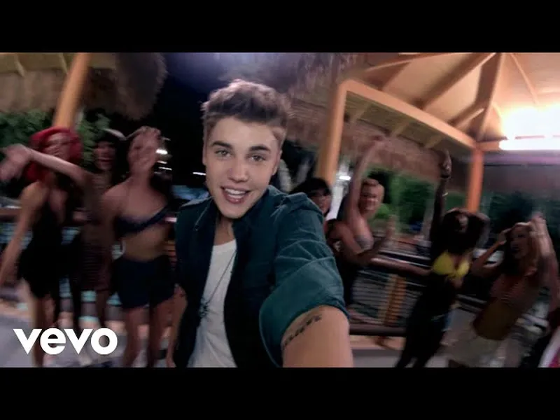 Image Justin Bieber image beautiful image beautiful - Justin Bieber - Beauty And A Beat (Official Music Video) ft. Nicki ...