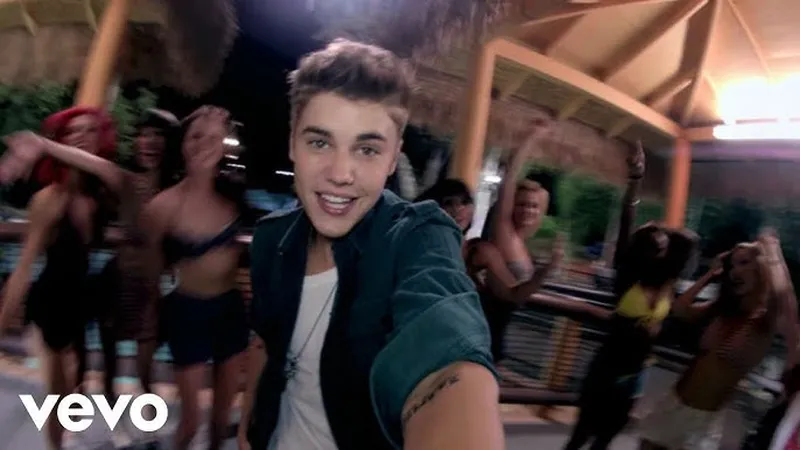 Image Justin Bieber image beautiful image beautiful - Justin Bieber - Beauty And A Beat (Official Music Video) ft. Nicki ...