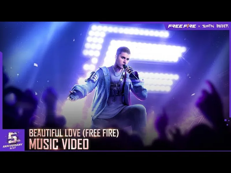 Image Justin Bieber image beautiful image beautiful - Justin Bieber X Free Fire - Beautiful Love (Free Fire) [Official ...