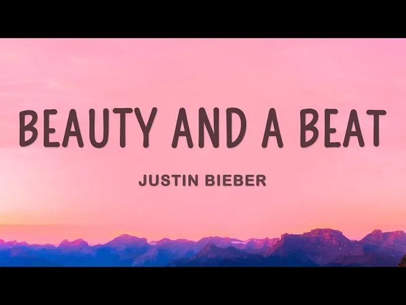 Image Justin Bieber image beautiful image beautiful image beautiful - Justin Bieber - Beauty And A Beat (Lyrics) ft. Nicki Minaj - YouTube