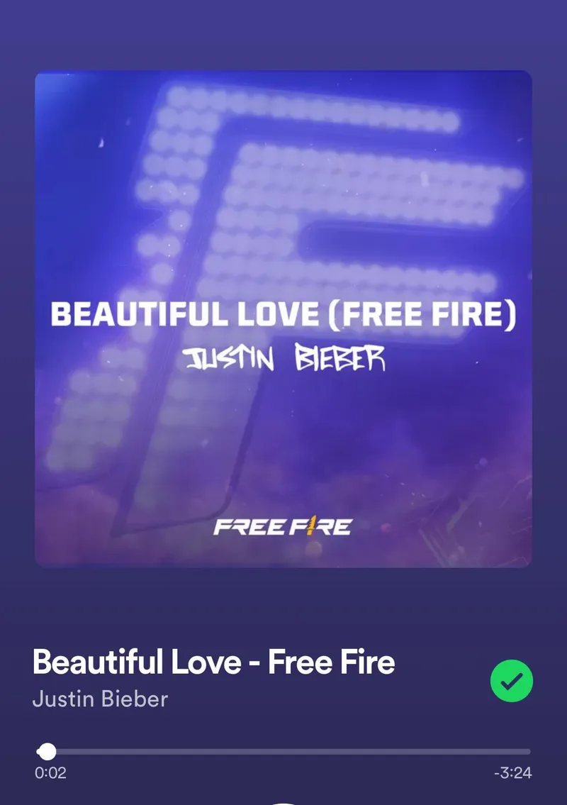 Image Justin Bieber image beautiful image beautiful image beautiful - Is only me that loves Beautiful Love (Free Fire) by Justin?! : r ...