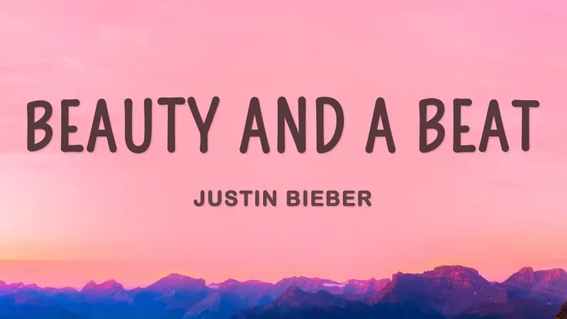 Image Justin Bieber image beautiful image beautiful image beautiful - Justin Bieber - Beauty And A Beat (Lyrics) ft. Nicki Minaj - YouTube