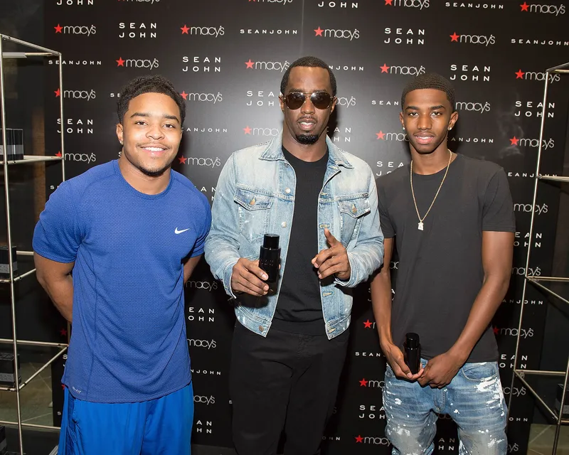 Image Justin Combs image beautiful - Inside the luxe lives of Sean Combs' sons King and Justin