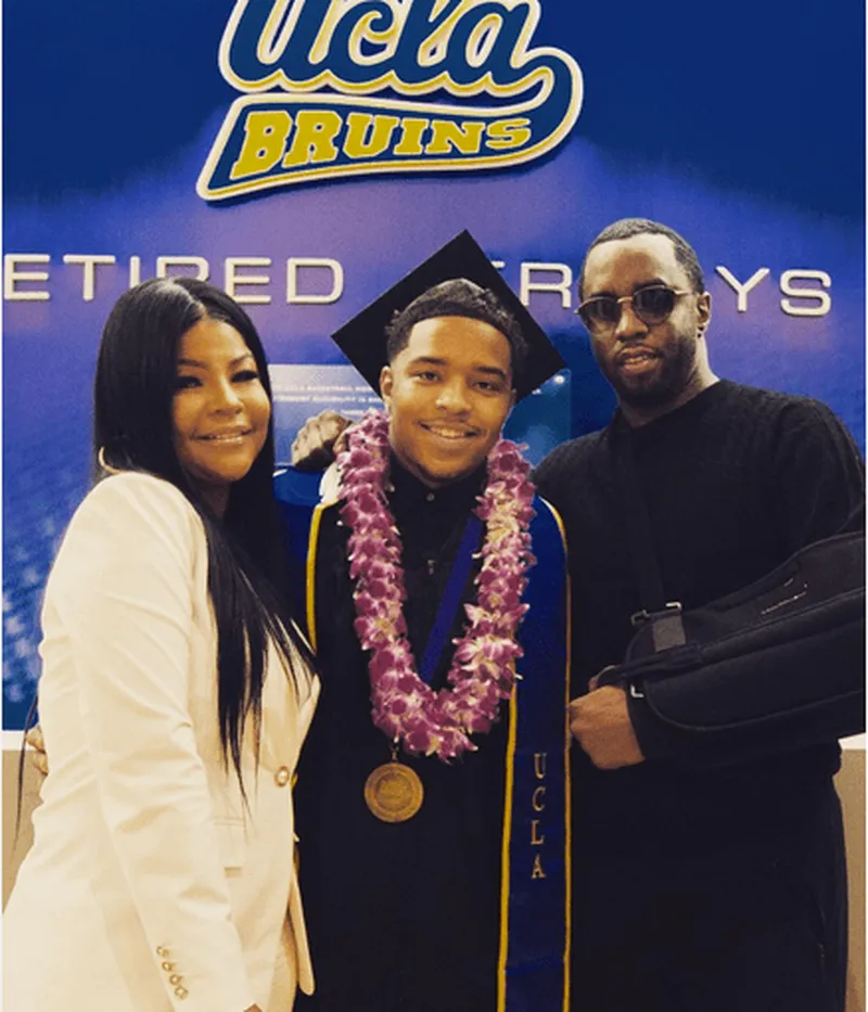 Image Justin Combs image beautiful - Diddy's Son, Justin Combs, First In Family To Graduate College