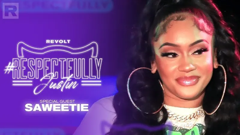 Image Justin Combs image beautiful image beautiful - Saweetie Talks Relationships, Sex & More W/ Justin LaBoy & Justin ...