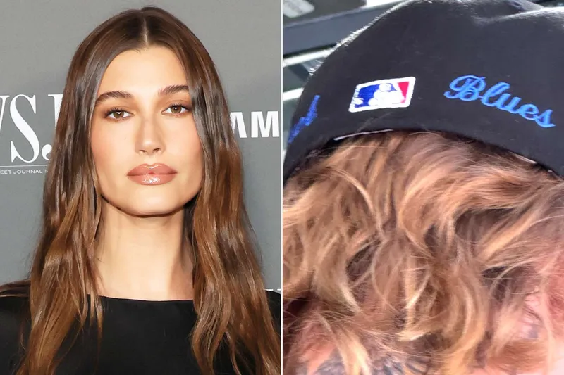 Image Justin Combs image beautiful image beautiful image beautiful - Hailey Bieber Shows Off Justin Bieber's Hat Featuring Subtle Nod ...